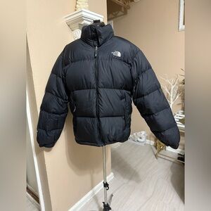 The North Face Charcoal Insulated Jacket